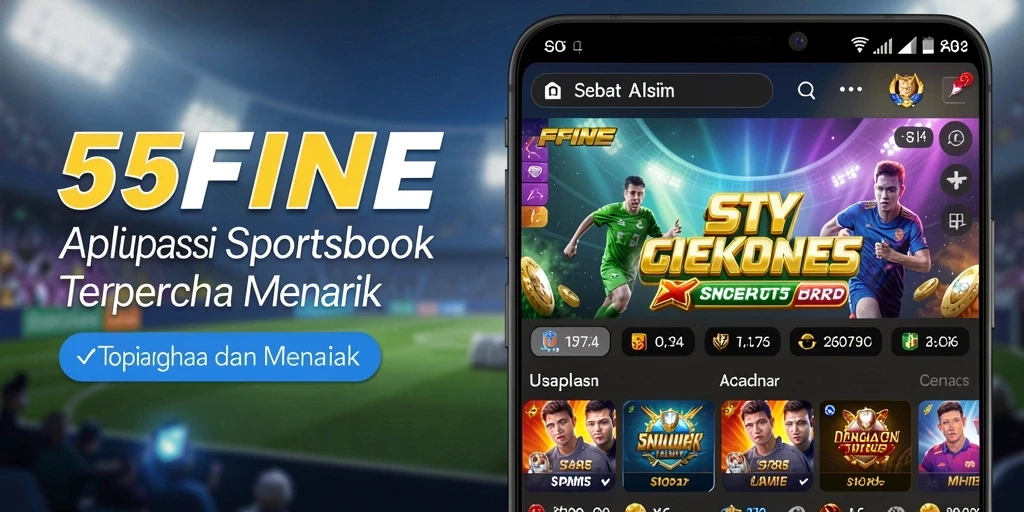 Screenshot gameplay 55FIVE menampilkan pilihan taruhan yang menarik dan interaktif.