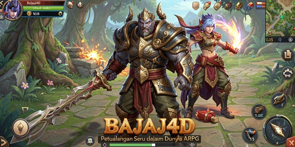 Pengalaman seru bertarung di dunia magis BAJAJ4D.