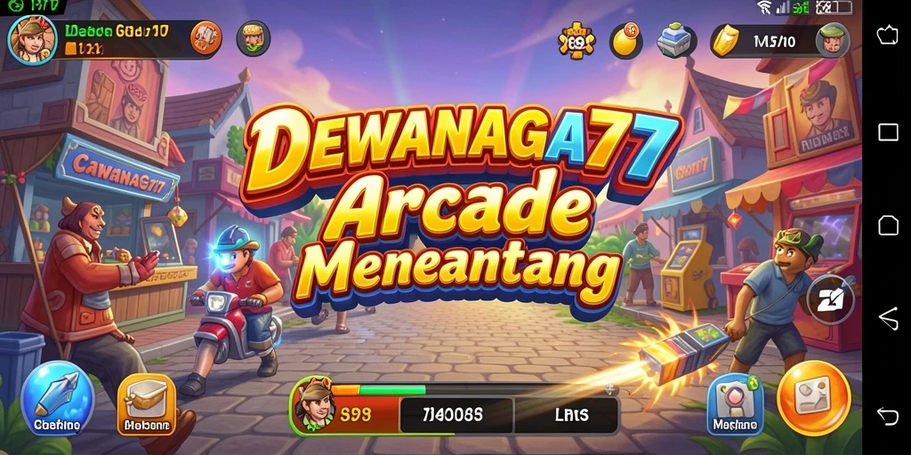 Tampilan gameplay DEWANAGA77 yang menarik dan penuh aksi.