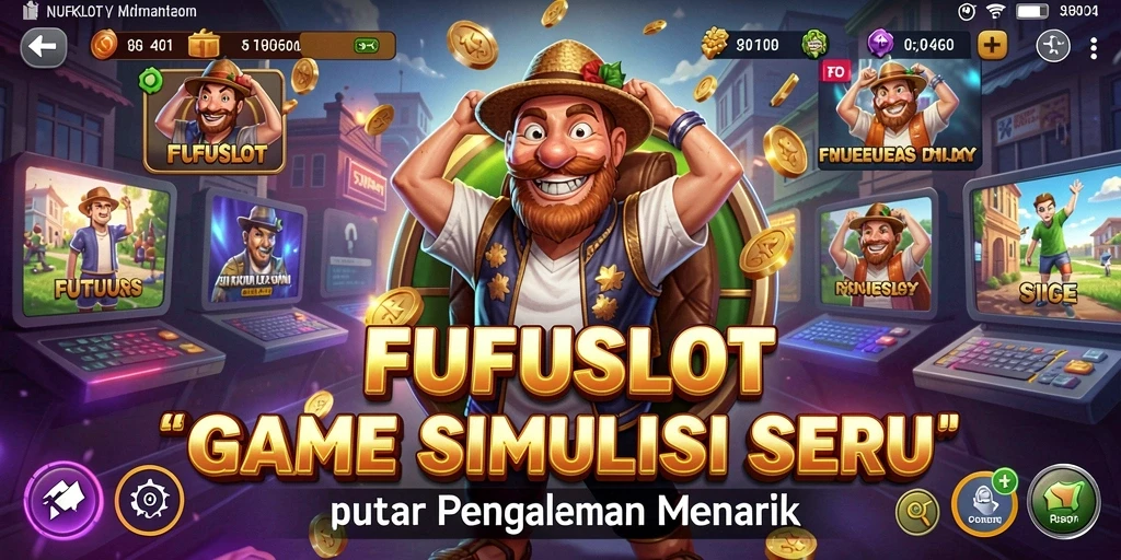Screenshot FUFUSLOT menampilkan gameplay yang dinamis dan menarik.