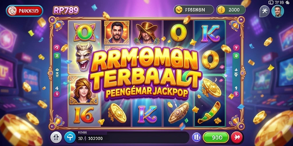 Screenshot gameplay Slot di RR789 menampilkan animasi yang menarik dan kemenangan besar.