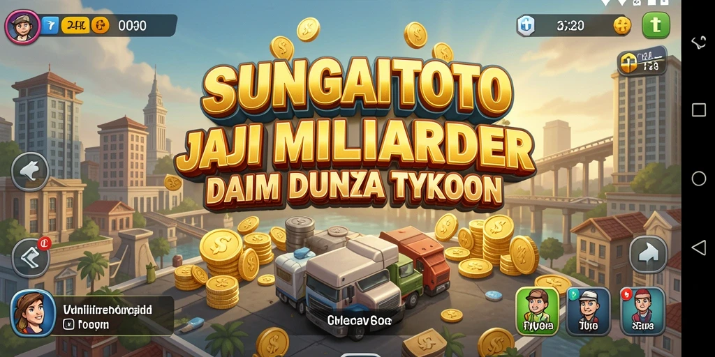 Tampilan gameplay SUNGAITOTO yang menarik dan penuh strategi.